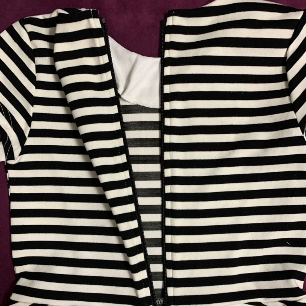 Children's Place striped skater dress